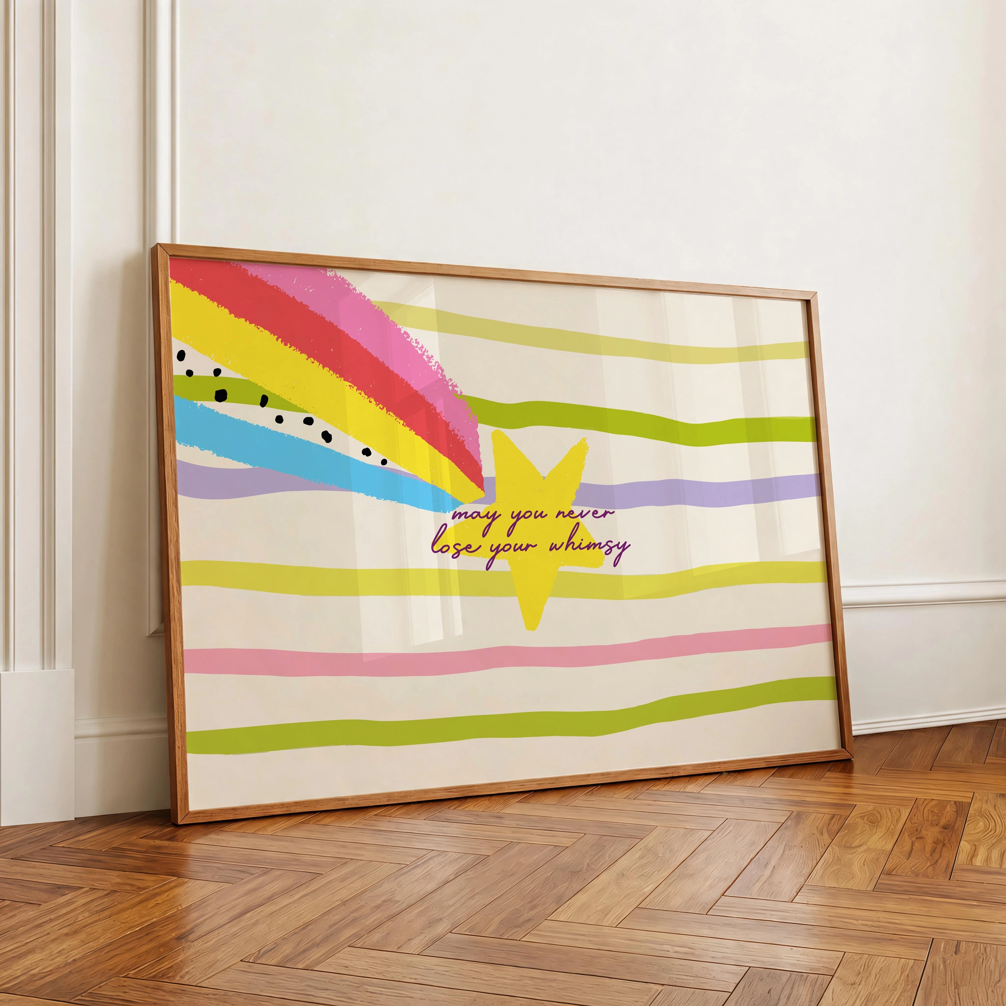 May You Never Lose Your Whimsy Set - Görsel 4
