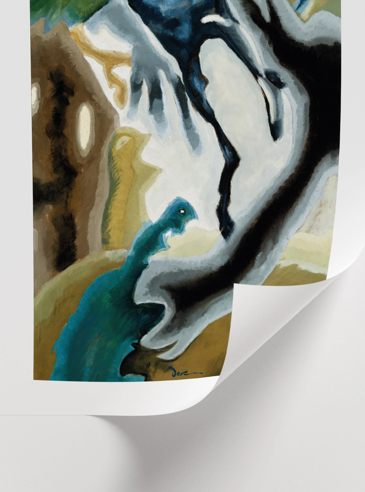 Arthur Dove Harmony Poster Seti | Çerçeveli & Çerçevesiz Duvar Dekoru - Görsel 2
