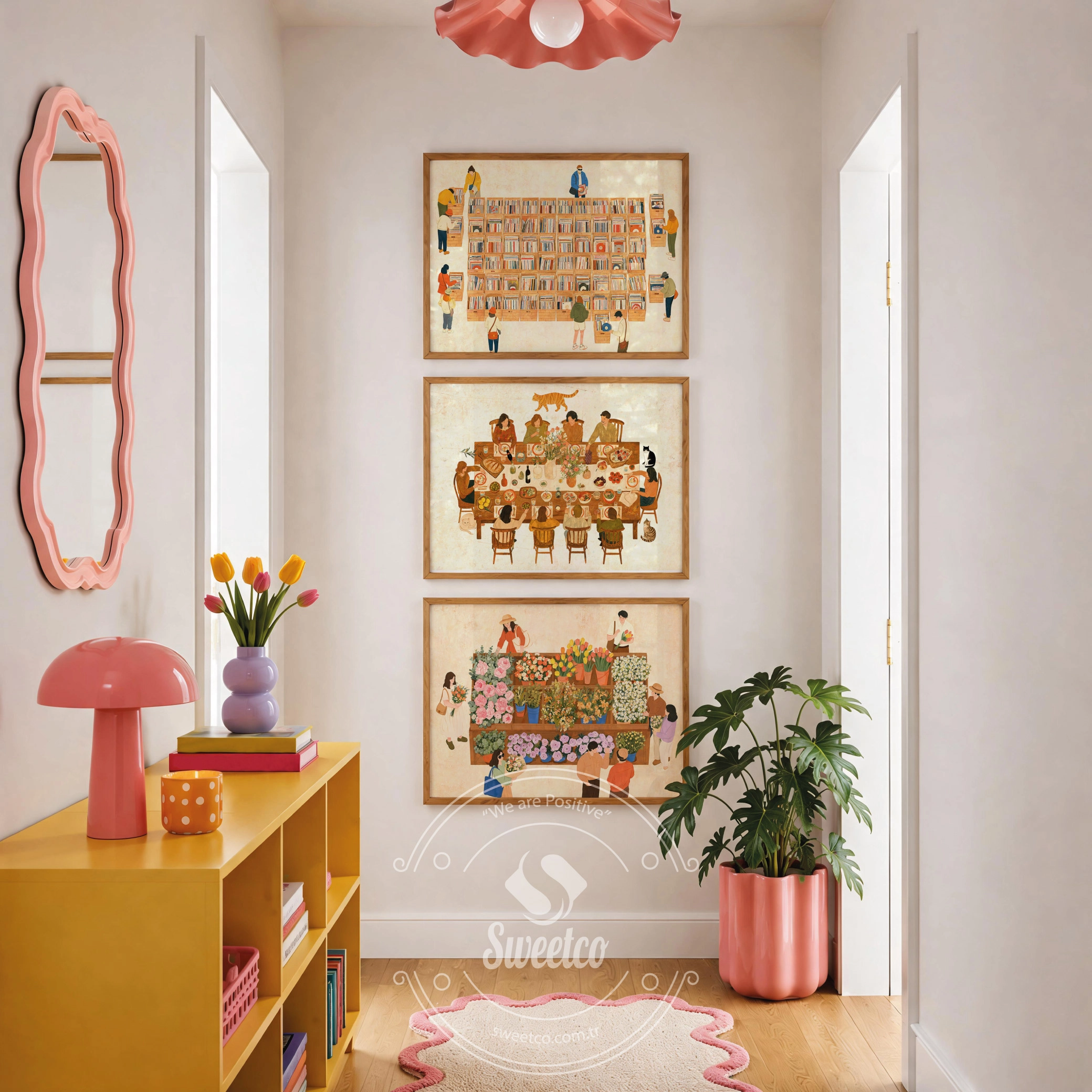 The Little Joys Set – Hayatın Küçük Mutlulukları Poster Seti
