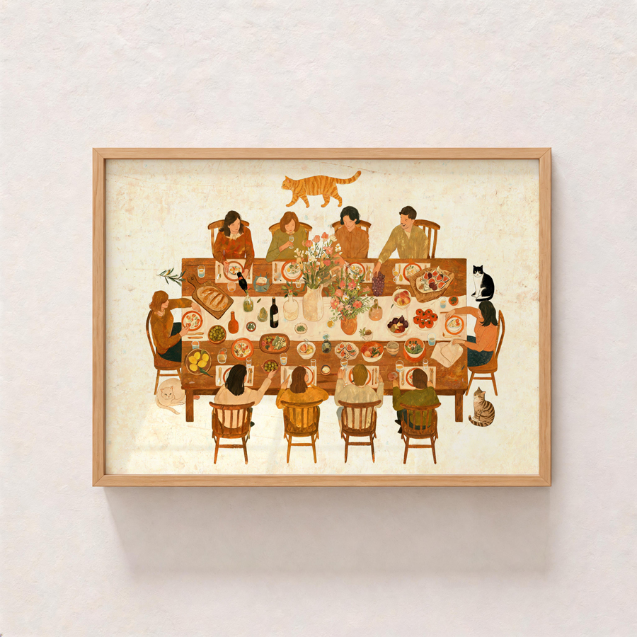 The Little Joys Set – Hayatın Küçük Mutlulukları Poster Seti - Görsel 4