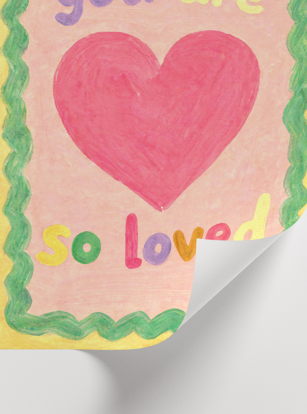 You Are So Loved Poster — Çok Seviliyorsun - Görsel 2