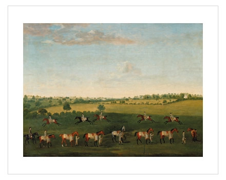 Countryside Horse Race Poster — Kırda At Yarışı Manzarası - Görsel 4