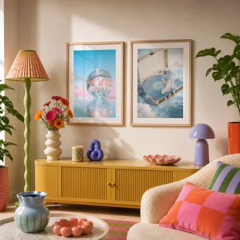 Dreamy Disco Set — Retro Pop 2’li Poster Seti