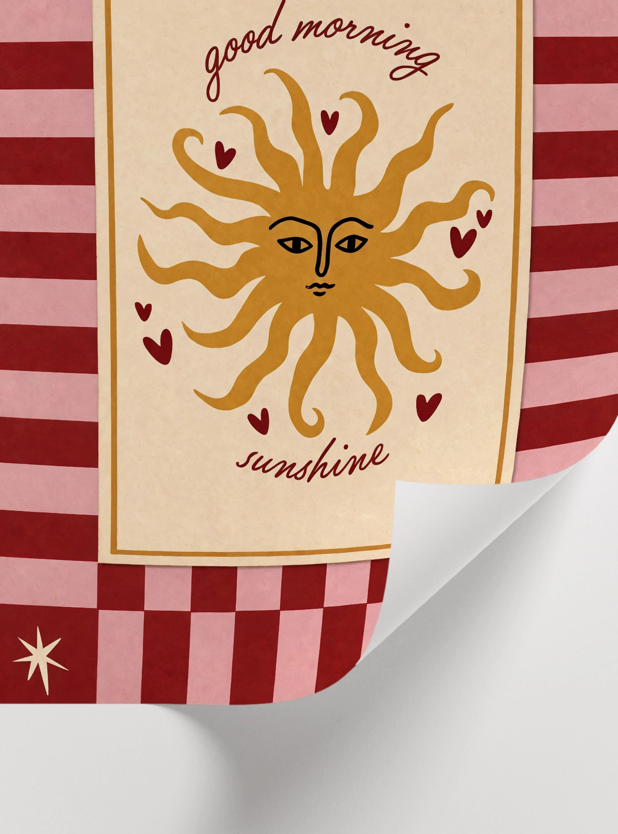 Good Morning Sunshine Poster — Günaydın Güneşim Poster - Görsel 2