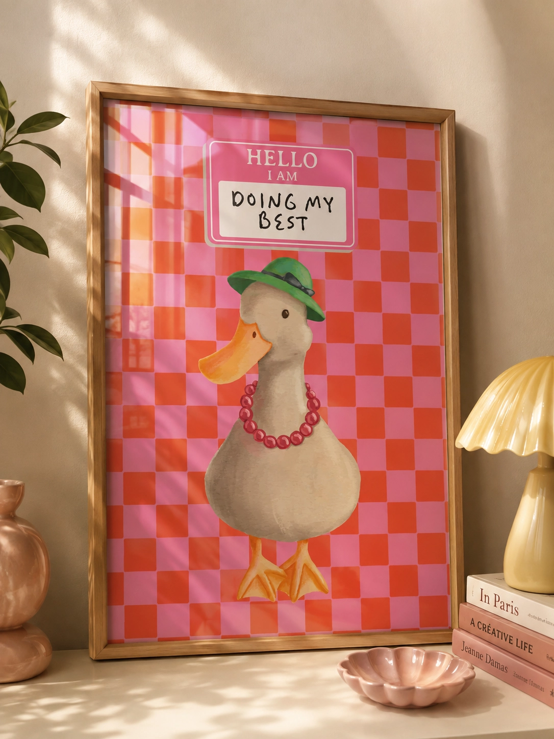 Good Mood Club Set — Dopamin Stil Renkli Poster Seti - Görsel 2