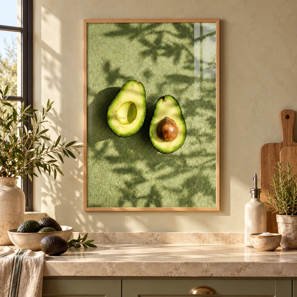 Avocado Duo Poster — Avokado - Görsel 3