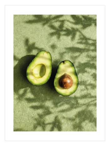 Avocado Duo Poster — Avokado