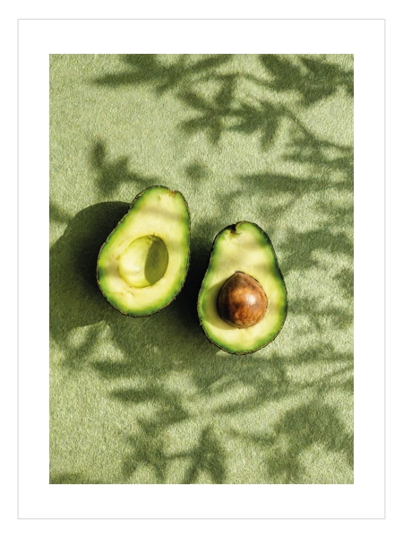 Avocado Duo Poster — Avokado