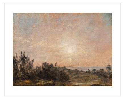 Golden Hour Landscape Poster — Gün Batımı Manzarası - Görsel 4